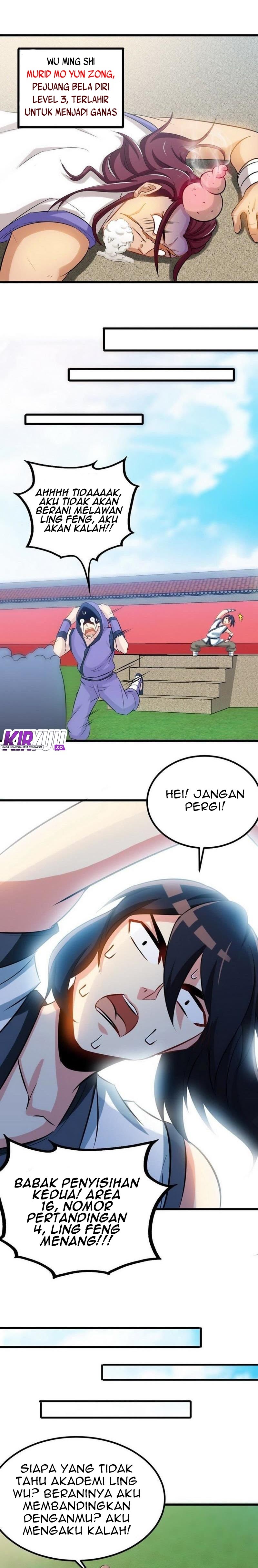 Extreme God Chapter 76 Gambar 8